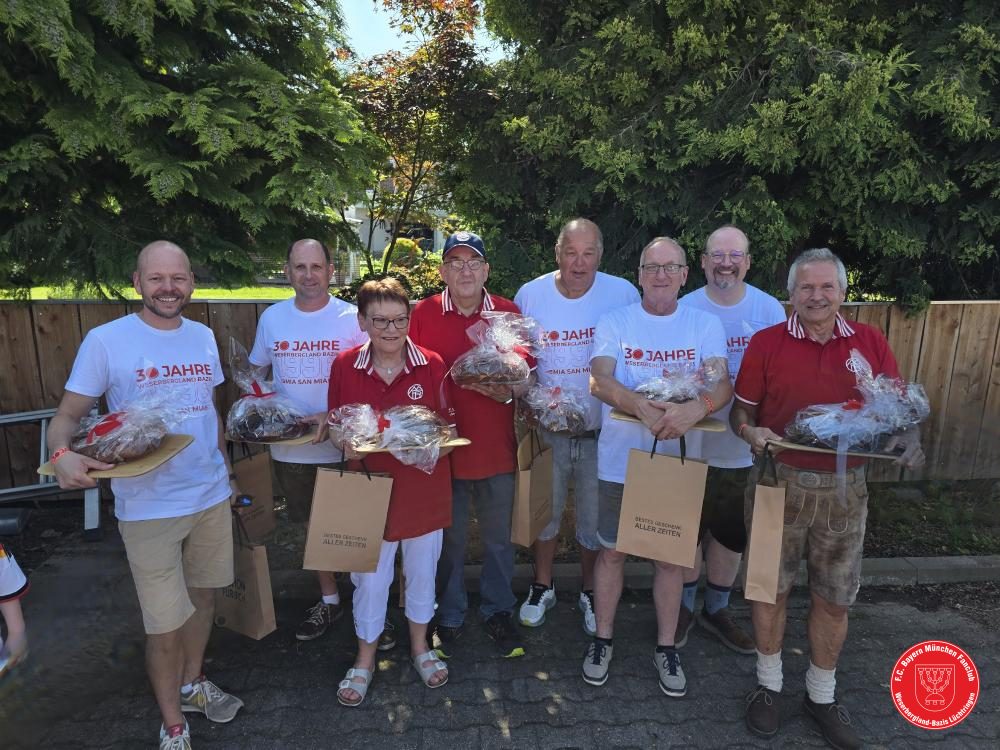 30 Jahre Weserbergland Bazis 20.06.26